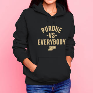 Purdue Vs Everybody Hoodie - Black