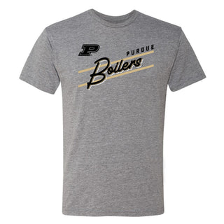 Purdue Rise Above NLA Triblend T-Shirt - Premium Heather