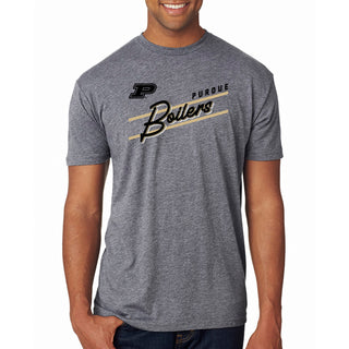 Purdue Rise Above NLA Triblend T-Shirt - Premium Heather