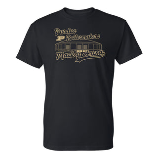 Purdue Boilermakers Mackey Arena T-Shirt - Black