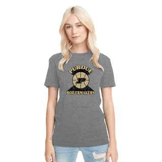 Purdue Basketball Shootout NLA Triblend T-Shirt - Premium Heather