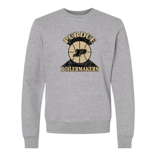Purdue Basketball Shootout JA BTB Crewneck - Oxford