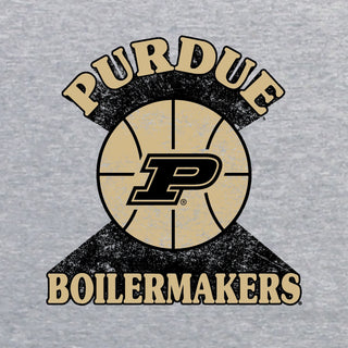 Purdue Basketball Shootout JA BTB Crewneck - Oxford