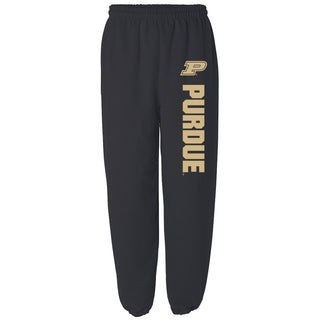 Purdue Logo Block JA BTB Sweatpants