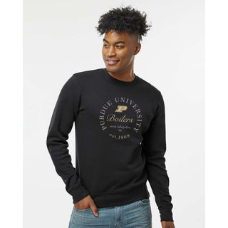 Purdue Roundabout BTB Crewneck - Black