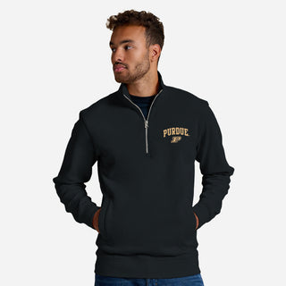 Purdue Arch Logo EMB BTB 1/4 Zip