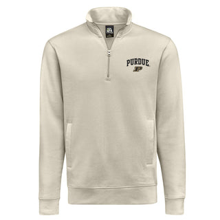 Purdue Arch Logo EMB BTB 1/4 Zip