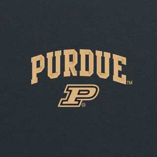 Purdue Arch Logo EMB Dryblend Jersey Polo