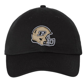 Purdue Football Helmet EMB Hat
