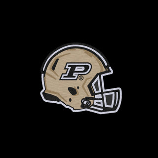 Purdue Football Helmet EMB Hat