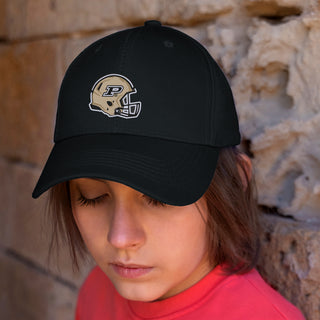 Purdue Football Helmet EMB Hat