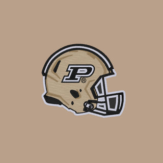 Purdue Football Helmet EMB Hat