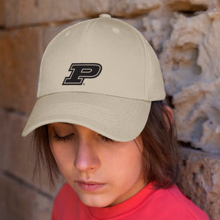 Purdue Primary Logo Dad Hat