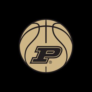 Purdue Basketball Outline EMB Dad Hat