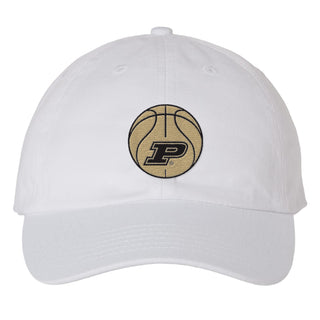 Purdue Basketball Outline EMB Dad Hat