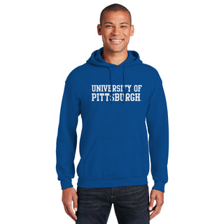 Pittsburgh Panthers Basic Block Hoodie - Royal