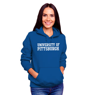 Pittsburgh Panthers Basic Block Hoodie - Royal