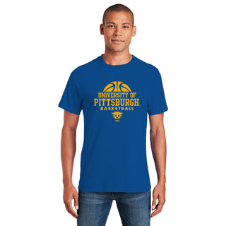Pittsburgh Panthers Basketball Hype T-Shirt - Royal