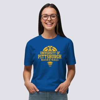 Pittsburgh Panthers Basketball Hype T-Shirt - Royal