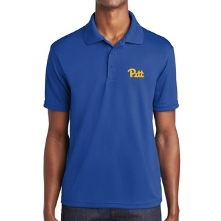 Pittsburgh Panthers Primary Logo LC Polo - Royal