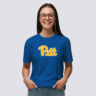 Pittsburgh Panthers Primary Logo T-Shirt - Royal