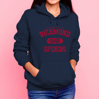 Richmond Athletic Arch Hoodie - Navy