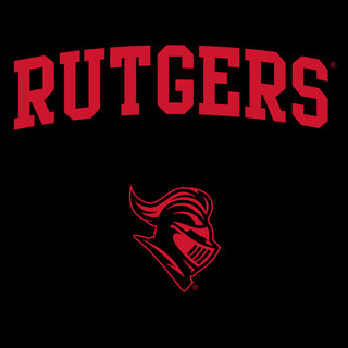 Rutgers University Scarlet Knights Arch Logo T-Shirt - Black