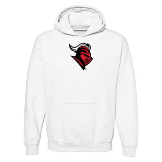 Rutgers University Scarlet Knights Primary Logo Hoodie - White