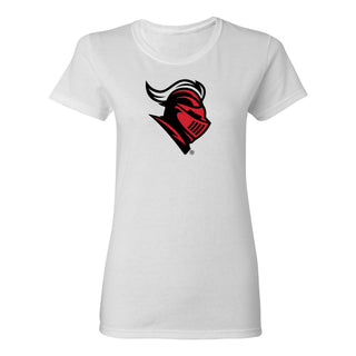 Rutgers University Scarlet Knights Primary Logo Women's T-Shirt - White