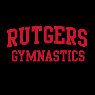 Rutgers Scarlet Knights Arch Logo Gymnastics Hoodie - Black
