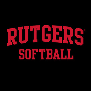 Rutgers Scarlet Knights Arch Logo Field Hockey Hoodie - Black