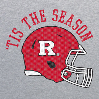 Rutgers Scarlet Knights Tis the Season Crewneck - Sport Grey