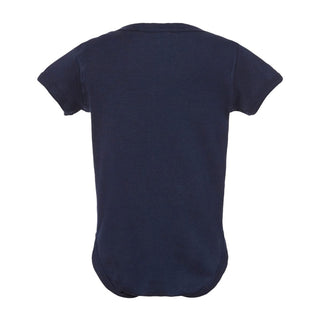 Michigan Sunny Circle Infant Creeper - Navy