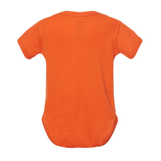 BGSU Little Falcon Infant Creeper - Orange