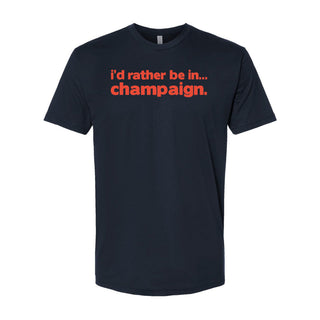 Rather Be in Champaign - Midnight Navy