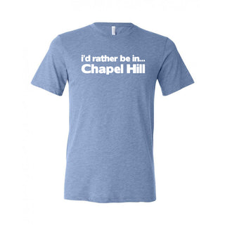 Rather Be In Chapel Hill 3413C - Blue Triblend