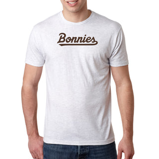 St. Bonaventure Script Wordmark NLA Triblend T-Shirt
