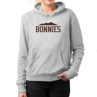 St. Bonaventure Secondary Logo Hoodie - Sport Grey