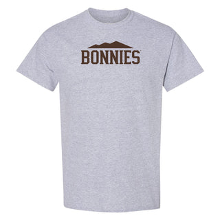 St. Bonaventure Secondary Logo T-Shirt - Sport Grey