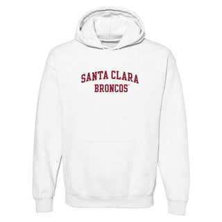 Santa Clara Broncos Arch Logo Hoodie