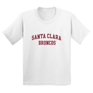 Santa Clara Broncos Arch Logo Youth T-Shirt