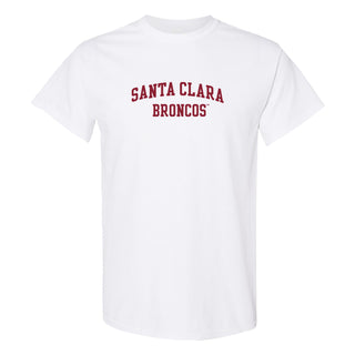 Santa Clara Broncos Arch Logo T-Shirt
