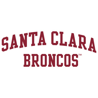 Santa Clara Broncos Arch Logo T-Shirt