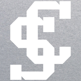 Santa Clara Broncos Primary Logo Tank Top - Sport Grey