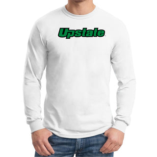 University of South Carolina Upstate Spartans Basic Block Long Sleeve T-Shirt - White