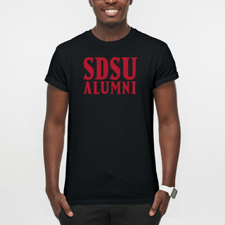 San Diego State Aztecs Alumni Block T-Shirt - Black