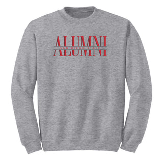 San Diego State Aztecs Classic Alumni Crewneck Sweatshirt - Sport Grey