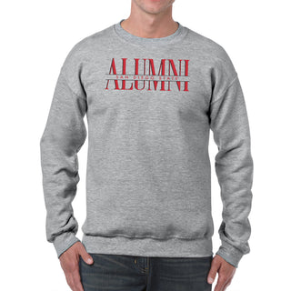 San Diego State Aztecs Classic Alumni Crewneck Sweatshirt - Sport Grey