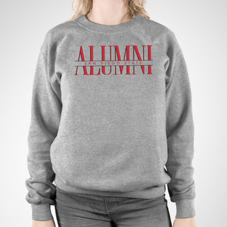 San Diego State Aztecs Classic Alumni Crewneck Sweatshirt - Sport Grey