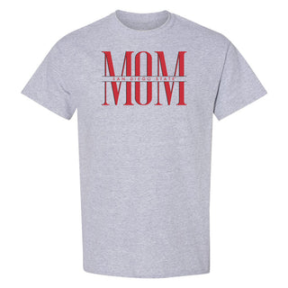 San Diego State Aztecs Classic Mom T-Shirt - Sport Grey
